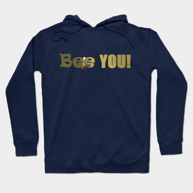 Bee You Hoodie by CDUS